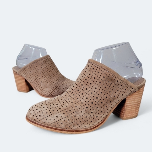 Rebels Western Heeled Booties Mules Slip on Size 8 - Picture 17 of 17